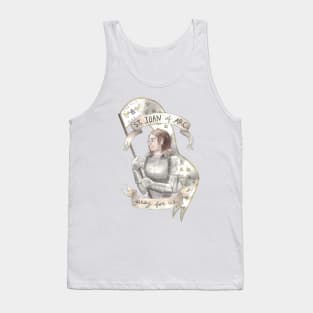 St. Joan of Arc Tank Top